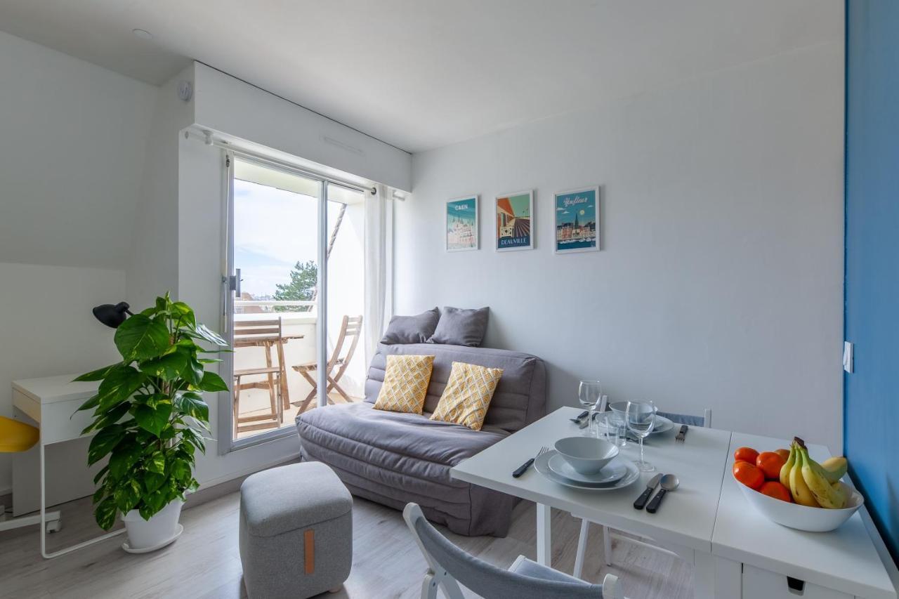 White'N Blue - Appt Cosy Proche Plage Villers-sur-Mer Ngoại thất bức ảnh