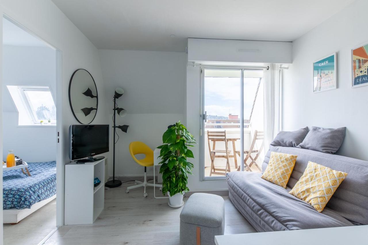 White'N Blue - Appt Cosy Proche Plage Villers-sur-Mer Ngoại thất bức ảnh
