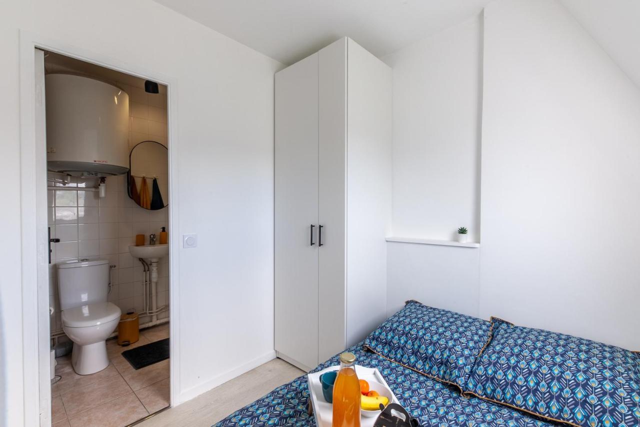 White'N Blue - Appt Cosy Proche Plage Villers-sur-Mer Ngoại thất bức ảnh