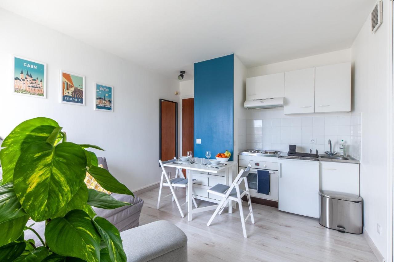 White'N Blue - Appt Cosy Proche Plage Villers-sur-Mer Ngoại thất bức ảnh