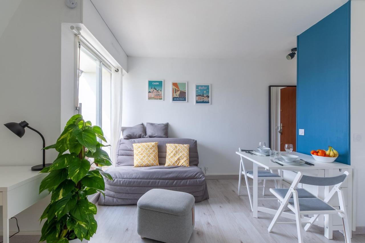 White'N Blue - Appt Cosy Proche Plage Villers-sur-Mer Ngoại thất bức ảnh